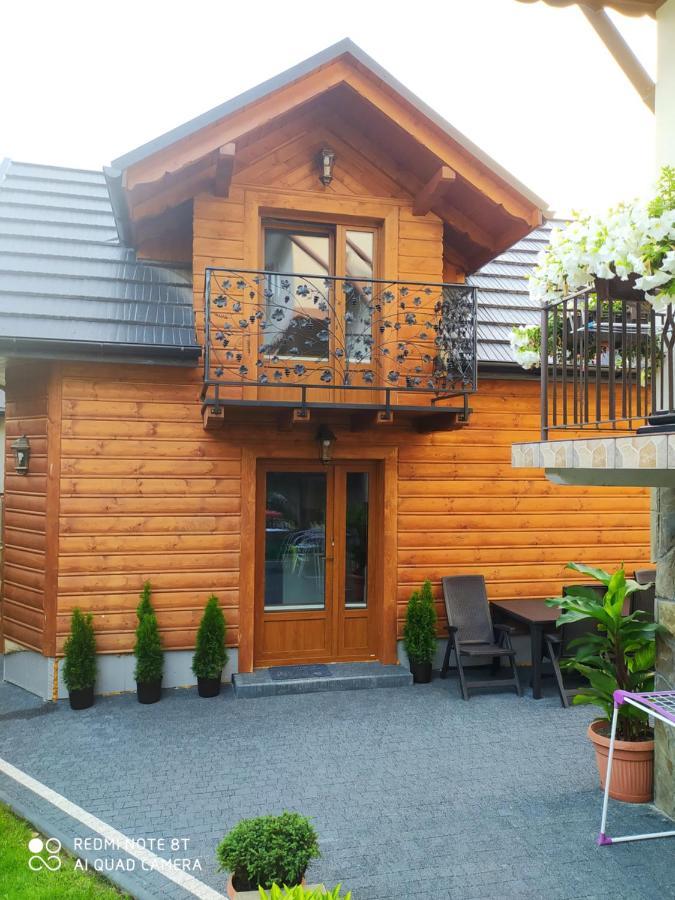 Villa Domek Fafik Krościenko Exterior foto