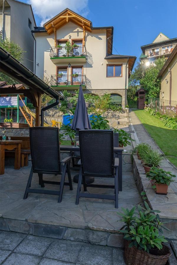 Villa Domek Fafik Krościenko Exterior foto